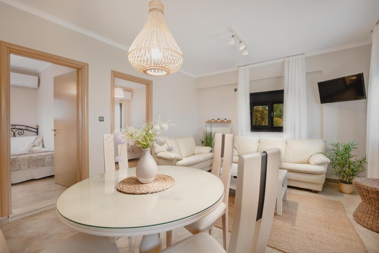 ORRAON Lux Aparts Prévéza Extérieur photo